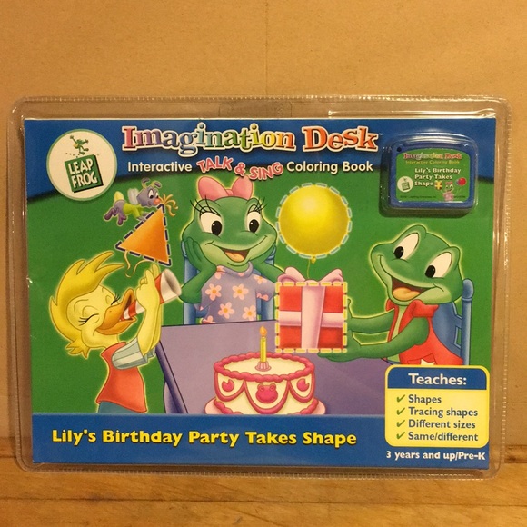 leap frog Other - Leap Frog Imagination Desk Lily’s Birthday Party